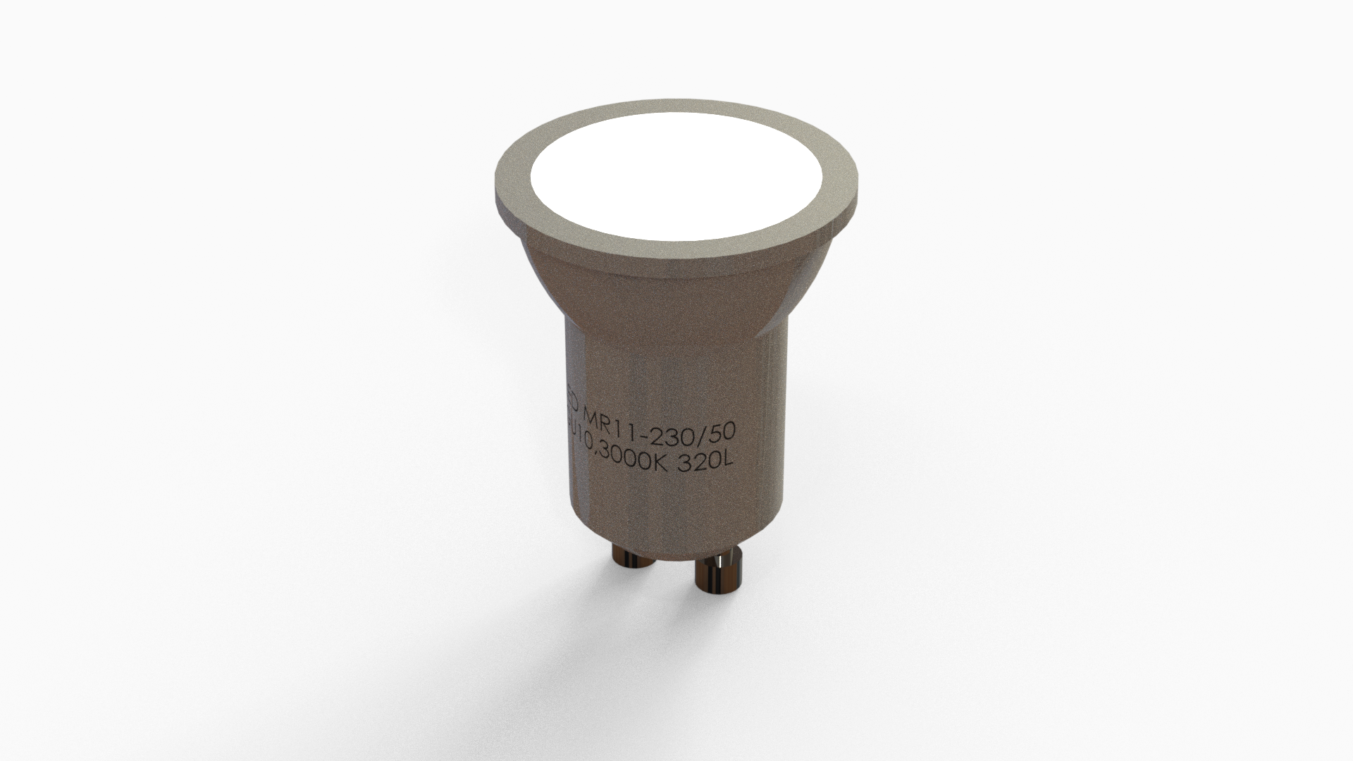 LED MR11-230v GU10